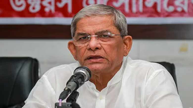 সেপ্টেম্বর-অক্টোবরে স্থানীয় সরকার নির্বাচন ‍শুরু: মির্জা ফখরুল